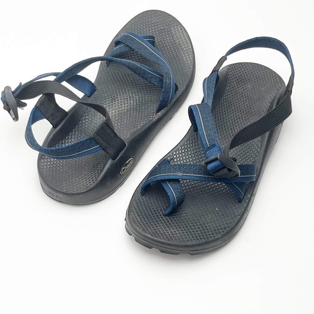 CHACO Colorado Classic River Blue Adjustable Straps Sandals, Size 11